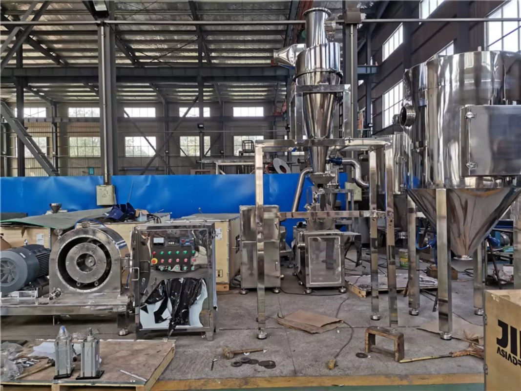 Przemysłowa młynka do suchych  – Industrial Hammer Mill Grinder recenzja i cena