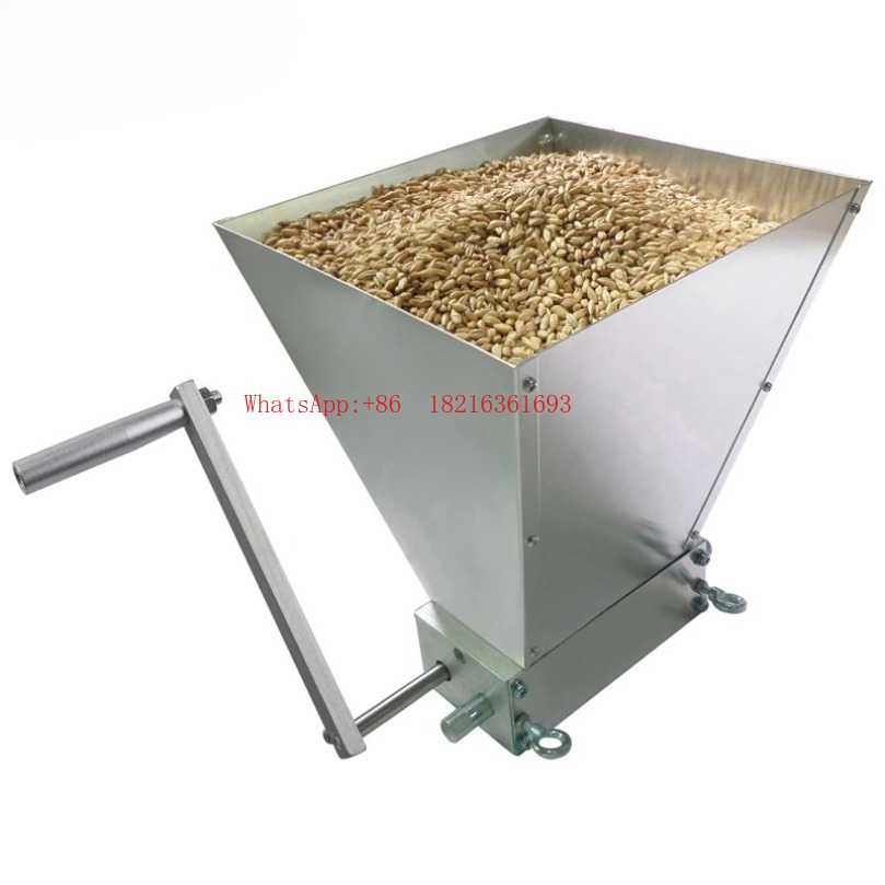 Ręczny młynek do winarstwa z w – Grain Mill Grinder Hand Crank recenzja i cena