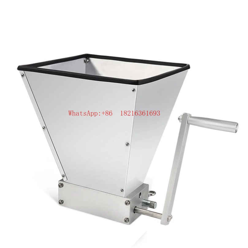 Ręczny młynek do winarstwa z w – Grain Mill Grinder Hand Crank recenzja i cena