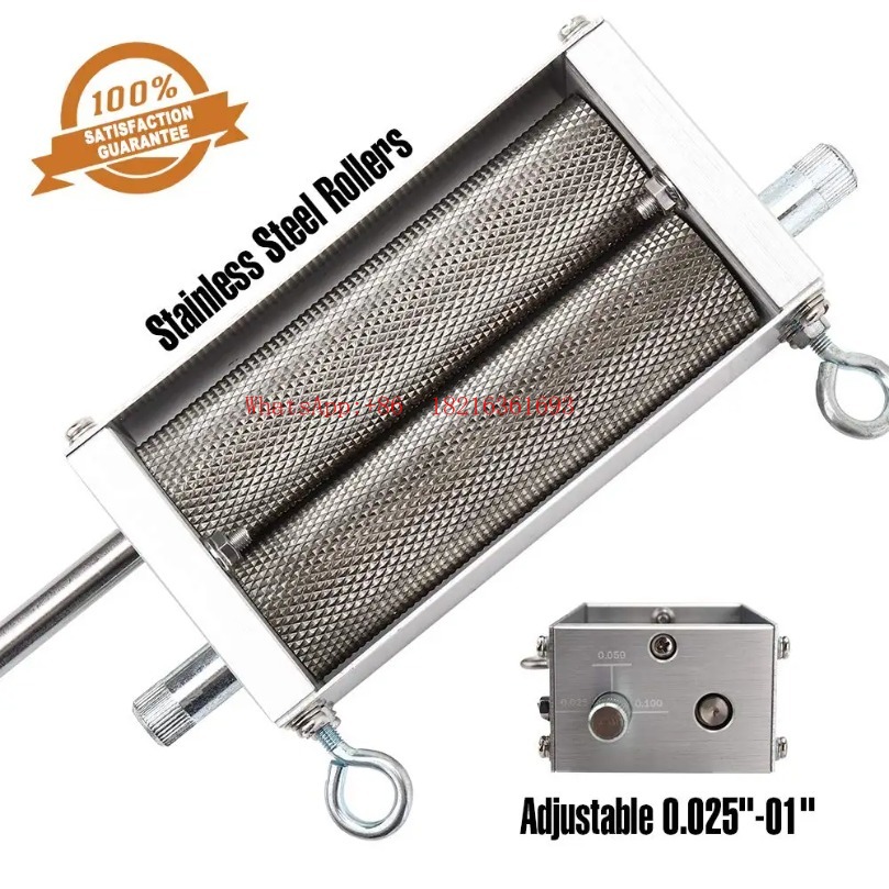 Ręczny młynek do winarstwa z w – Grain Mill Grinder Hand Crank recenzja i cena