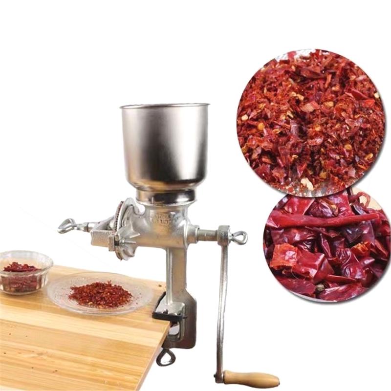 Ręczna młynka do zboża z dużym – Grain Mill Grinder Hand Crank recenzja i cena