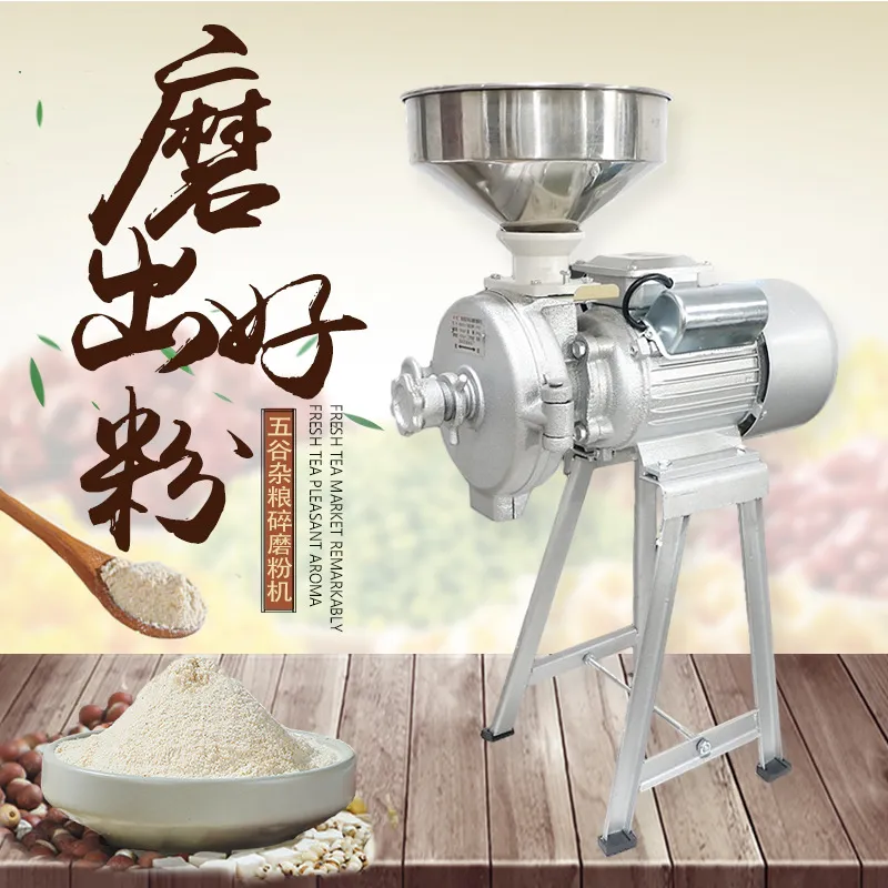 Młynek do zbóż, ryżu i kukuryd – Corn Grinder Machine Electric recenzja i cena