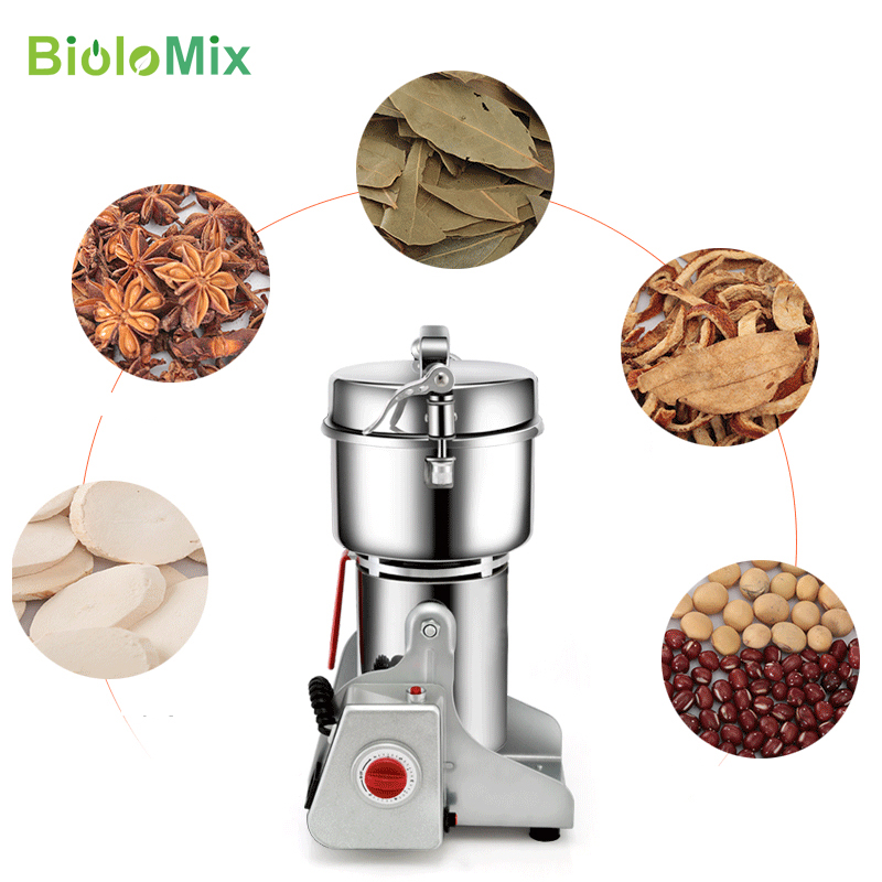 BioloMix Młynek do mielenia su – Electric Grain Mill 2500W recenzja i cena