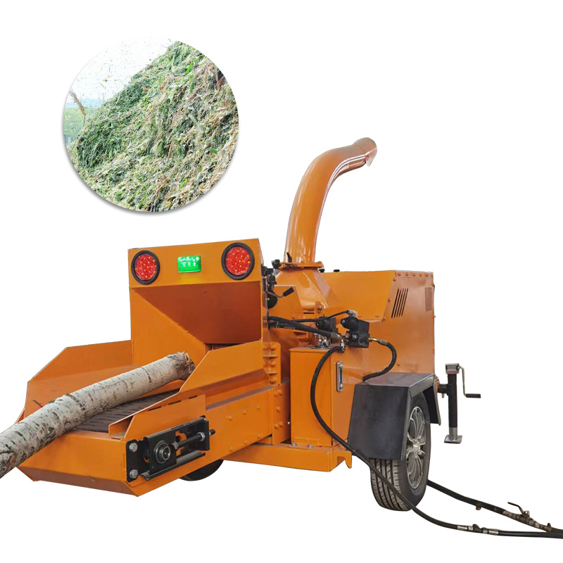 Rozdrabniacz do gałęzi, krusza – Industrial Hammer Mill Grinder recenzja i cena