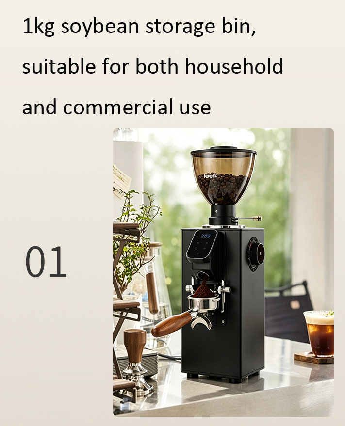 Profesjonalny młynek do kawy z – Commercial Coffee Bean Grinder 1Kg recenzja i cena