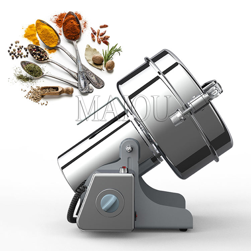 Elektryczny młynek do zboża ze – Electric Grain Mill 2500W recenzja i cena