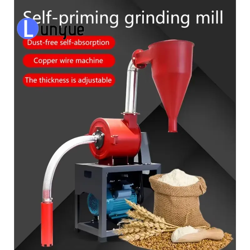 Przemysłowa młynka do mielenia – Industrial Hammer Mill Grinder recenzja i cena