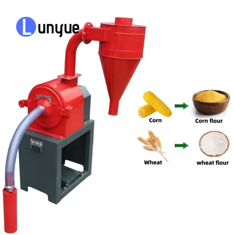 Przemysłowa młynka do mielenia – Industrial Hammer Mill Grinder recenzja i cena